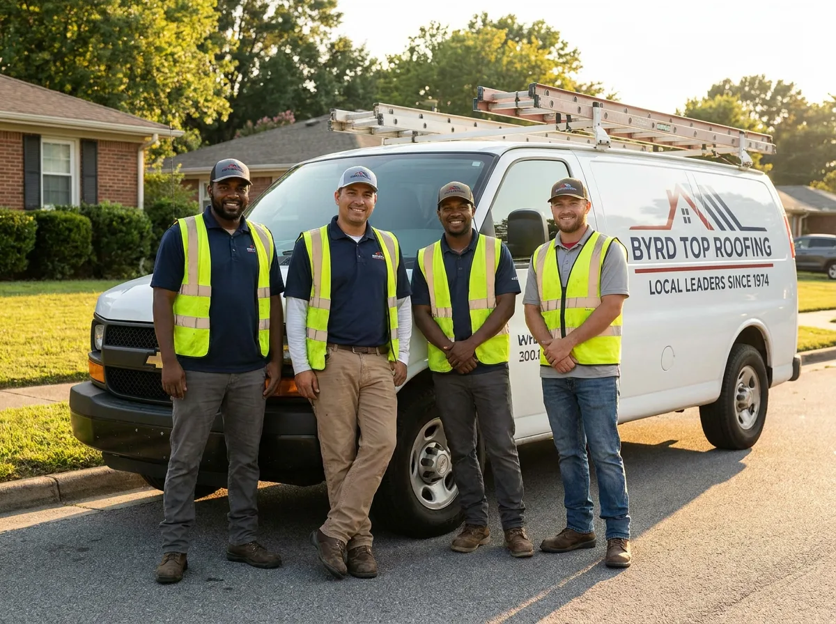 Roofing company in Sanders, KY
