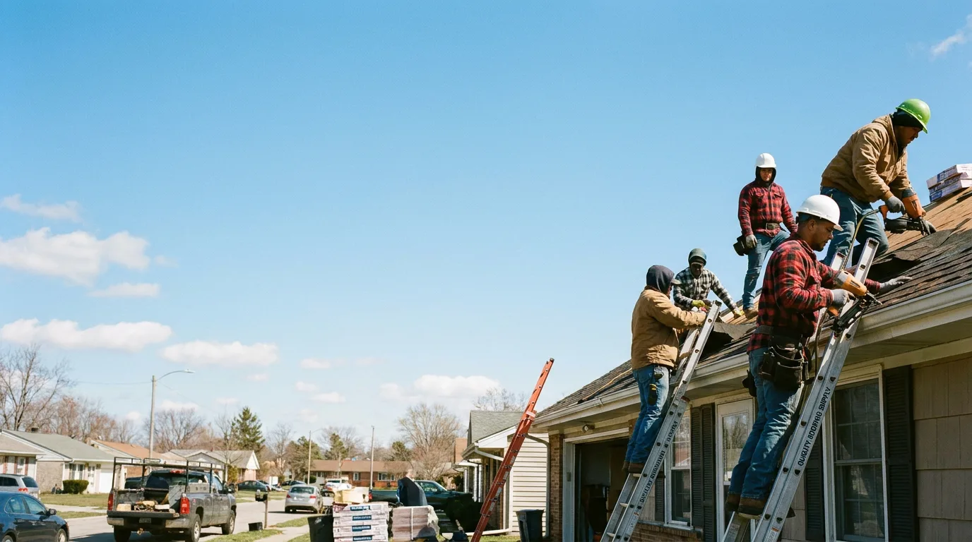 Roofing in Sanders, KY near me